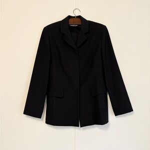 Studio Jax Classic Black Women's Blazer 12